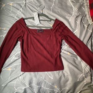 Cropped long sleeve